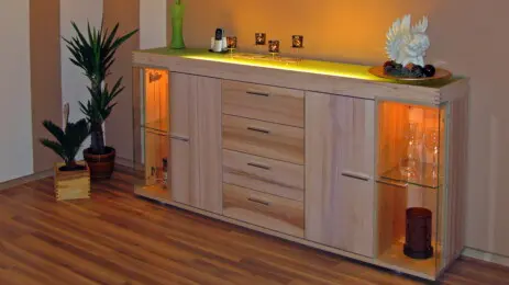 Sitzfläche mit Sitzmulde